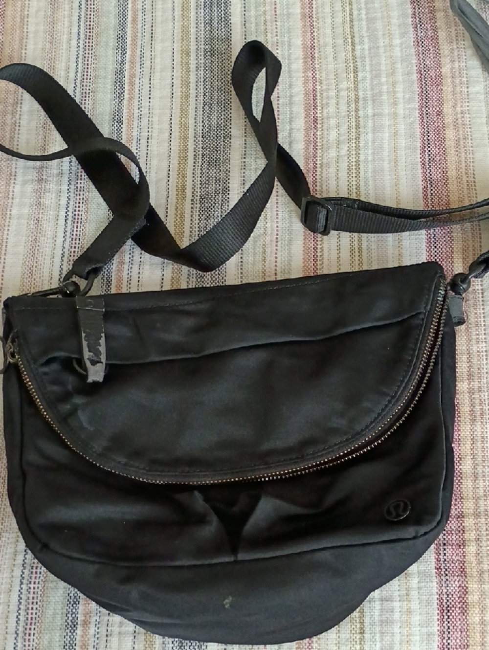 lululemon athletica Black Crossbody Bag